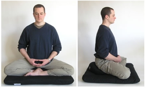 Three Ways to Sit On a Zen Meditation Cushion